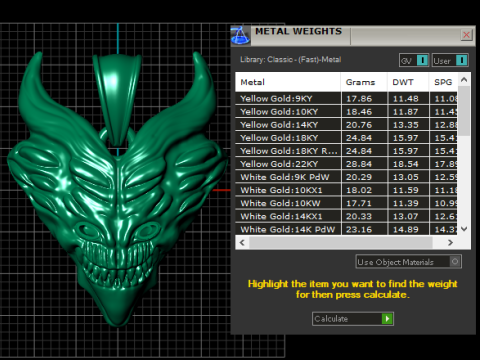 Introducing a bold and faces pendant Model Cetak 3D