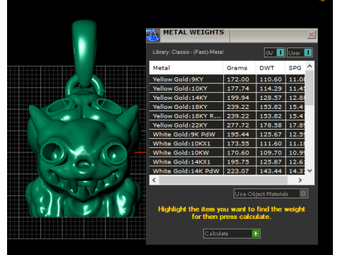 Double Baby Monster Pendant 3D Baskı Modeli