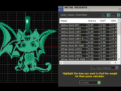 Baby Dragon Cat Pendant 3D Print Model