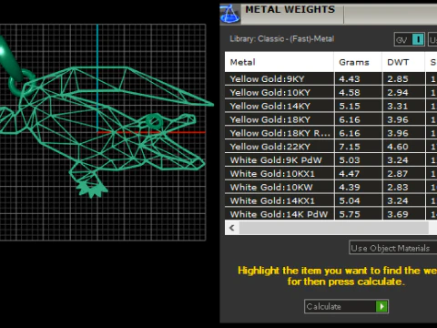 Geometric Bat Pendant 3D Print Model