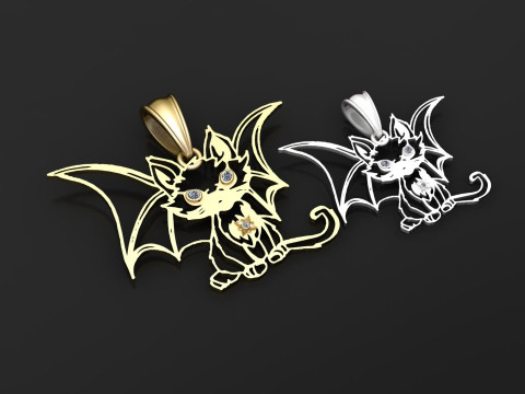 features pendant 3D 打印模型