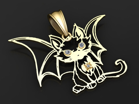 features pendant Model Cetak 3D