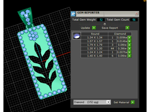 Showcase pendant 3D Print Model