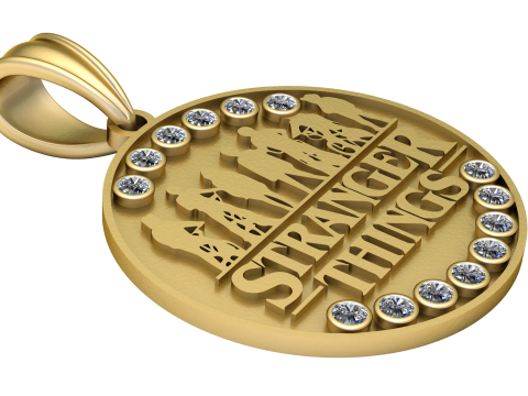 FEATURE PENDANT 3D 打印模型