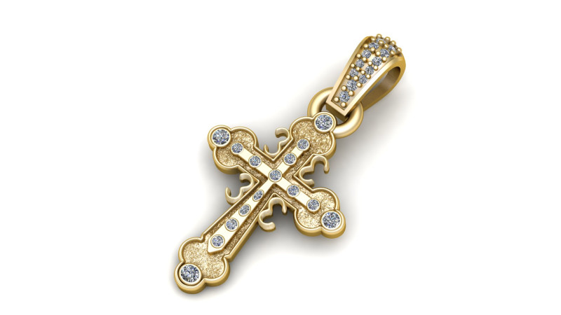 Depicts a detailed 3D rendering PENDANT 3D-Druckmodell .c4d .max .obj .3ds .fbx .stl .blend
