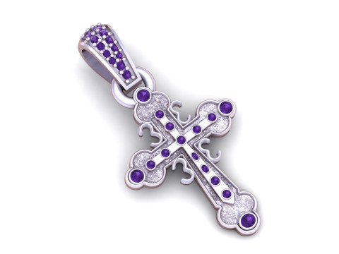 Depicts a detailed 3D rendering PENDANT 3D-Druckmodell