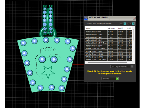 Cartoon Faces Pendant 3D 打印模型