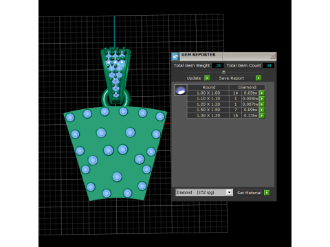 Style Bear Faces Pendant 3D Printable Model 3D Baskı Modeli
