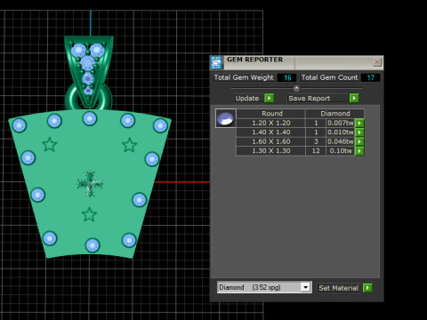 Skull Faces Pendant 3D Printable Model 3D Print Model