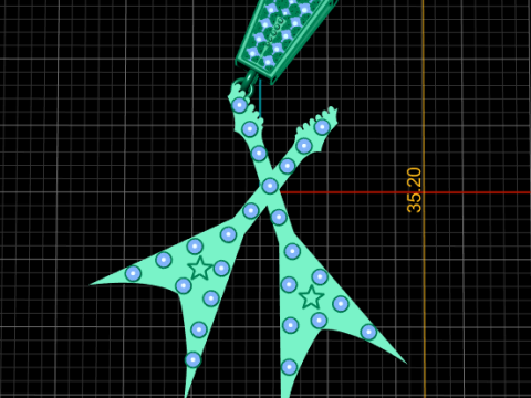 GITTAR Gold Pendant 3D Printable Model Modelo de impresión 3D