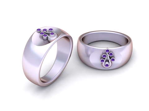 Design stunning 3d jewelry PENDANT 3D Print Model