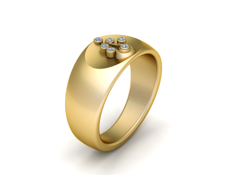 Design stunning 3d jewelry PENDANT 3D Print Model