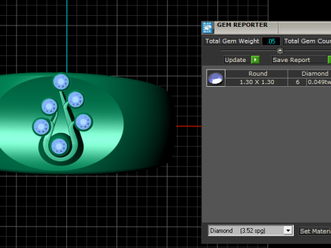 Design stunning 3d jewelry PENDANT 3D Print Model
