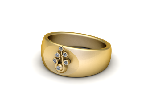 Design stunning 3d jewelry PENDANT 3D Print Model