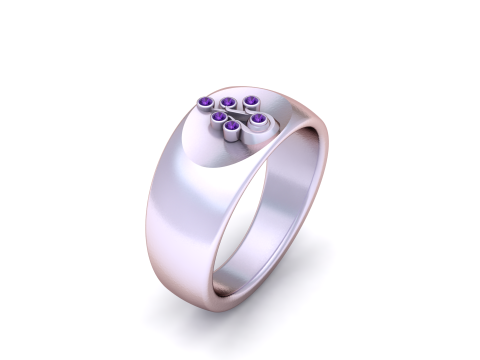 Design stunning 3d jewelry PENDANT 3D Print Model