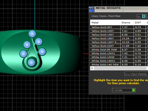 Design stunning 3d jewelry PENDANT 3D Print Model