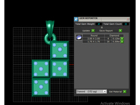 GAMES BOX GOLD PENDANT Modelo de Impressão 3D