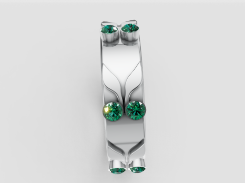 BRACELET GOLD PENDANT 3D Print Model