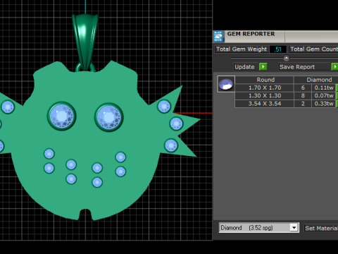 FUNNY FACES PENDANT 3D Baskı Modeli