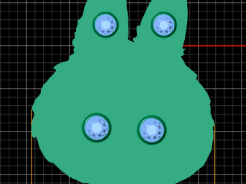 Animal FUNNY PENDANT 3D Print Model