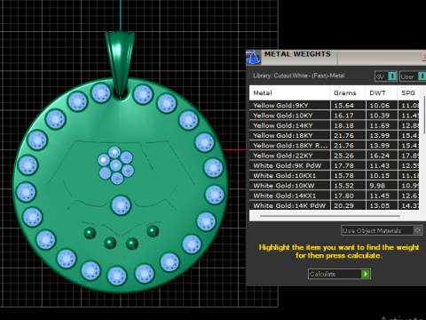 SKULL FACES PENDANT Modello di stampa 3D