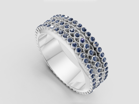 BRACELET GOLD PENDANT Modèles 3D en vedette