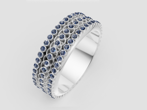 BRACELET GOLD PENDANT Modèles 3D en vedette