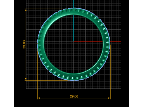 BRACELET GOLD PENDANT Modèles 3D en vedette