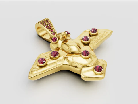 BUDS PENDANT 3D Print Model