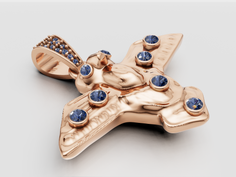 BUDS PENDANT Modèles 3D en vedette