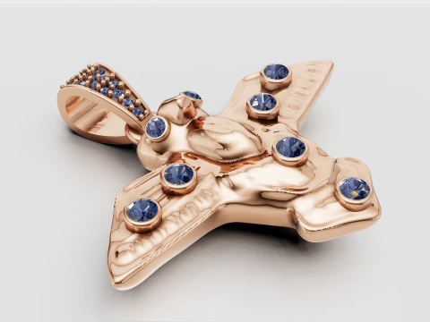 BUDS PENDANT 3D Print Model