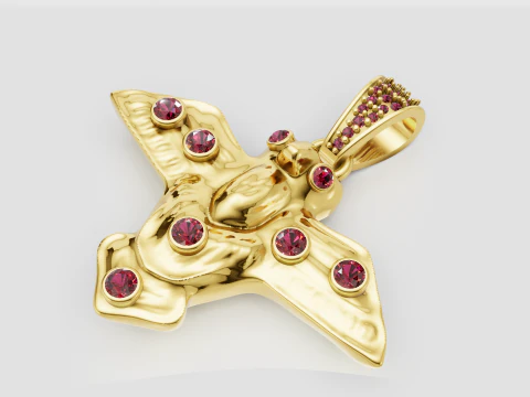 BUDS PENDANT 3D Print Model