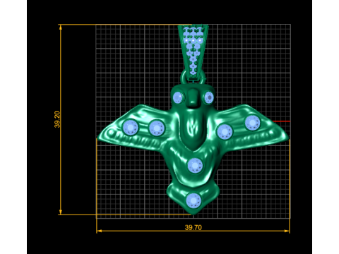 BUDS PENDANT Modèles 3D en vedette