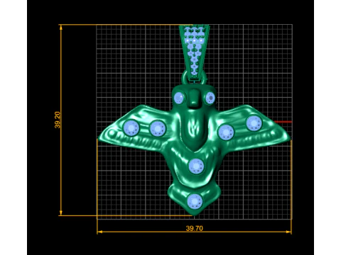BUDS PENDANT 3D Print Model