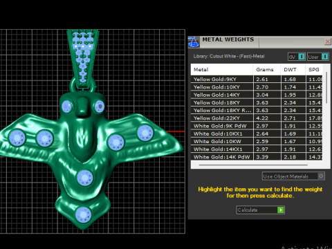 BUDS PENDANT Modèles 3D en vedette
