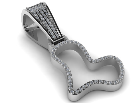 3D SHOES PENDANT 3D 打印模型