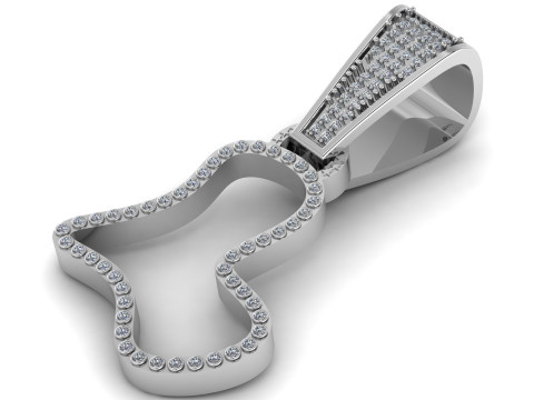 3D SHOES PENDANT 3D 打印模型