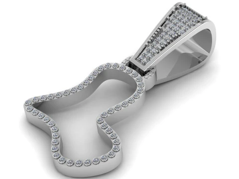 3D SHOES PENDANT 3D Print Model