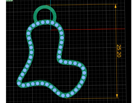 3D SHOES PENDANT 3D Print Model