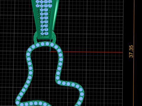 3D SHOES PENDANT 3D 打印模型