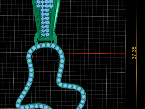 3D SHOES PENDANT 3D Print Model