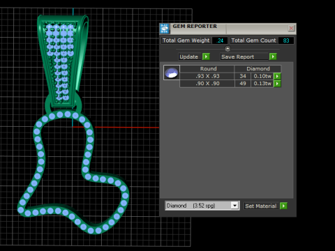 3D SHOES PENDANT 3D 打印模型