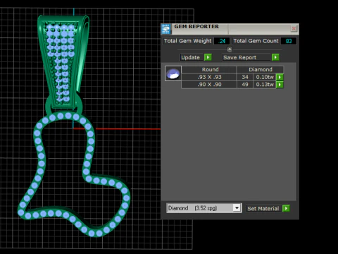 3D SHOES PENDANT 3D Print Model