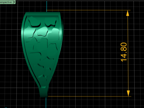 TREE MONSTER PENDANT Modello di stampa 3D