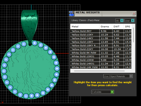 TREE MONSTER PENDANT Modello di stampa 3D