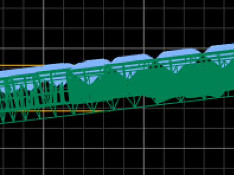 GOLD GIRLS PENDANT 3D Print Model