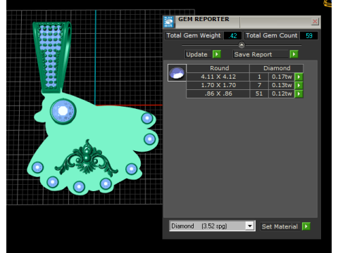 HEN PENDANT Modelo de impresión 3D