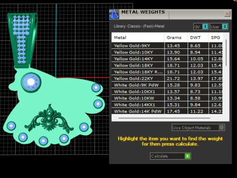 HEN PENDANT 3D Print Model