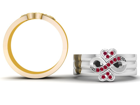 BRACELET GOLD PENDANT 3D Print Model