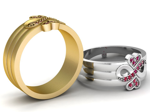 BRACELET GOLD PENDANT 3D Print Model